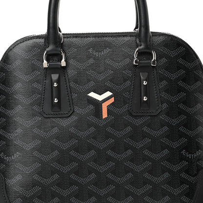 Goyard Goyardine Mini Vendome Jet Black 9 of 15