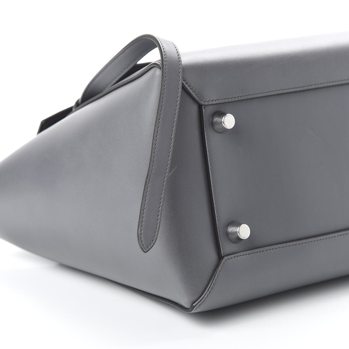 Smooth Calfskin Mini Belt Bag Storm