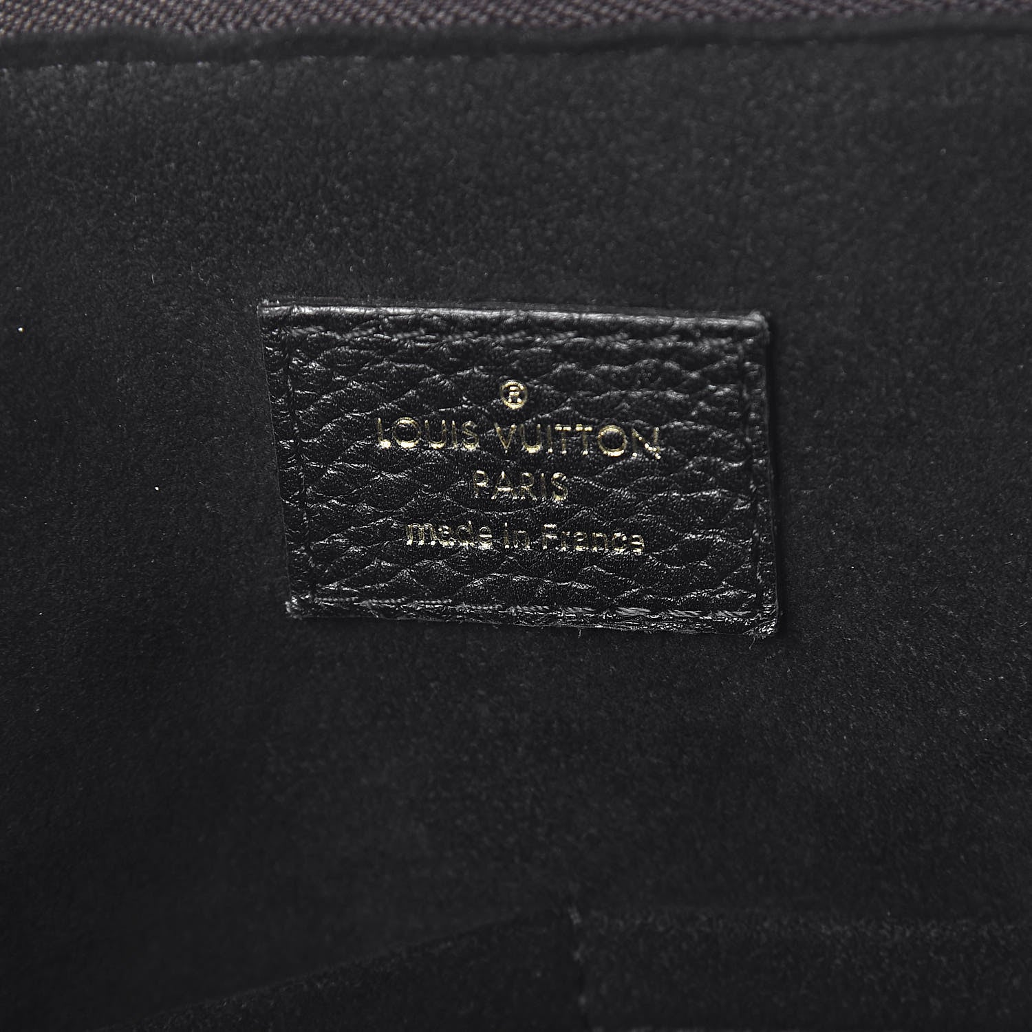 Louis Vuitton Monogram Retiro NM Black 6 of 9