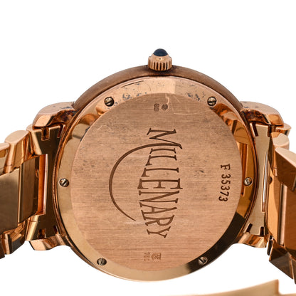 Audemars Piguet 18K Rose Gold 38.5mm Millenary Automatic Watch 15051OR.OO.1136OR.01 4 of 4