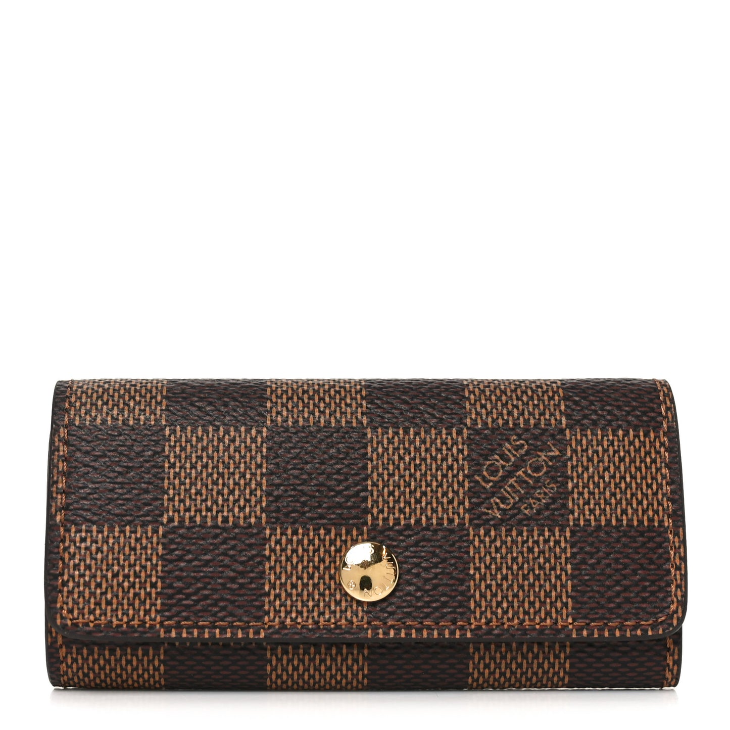 Damier Ebene Multicles 4 Key Holder