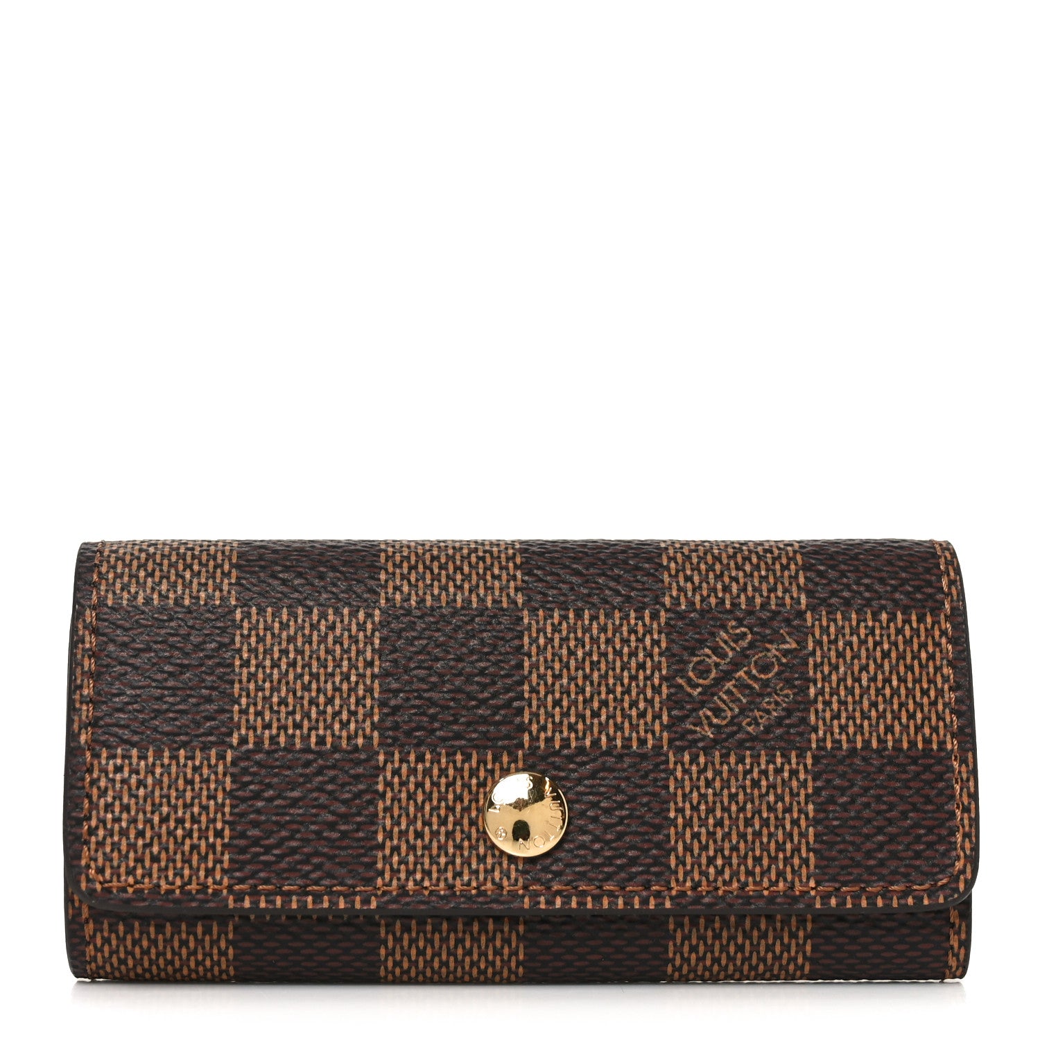 Louis Vuitton Damier Ebene Multicles 4 Key Holder 1 of 6
