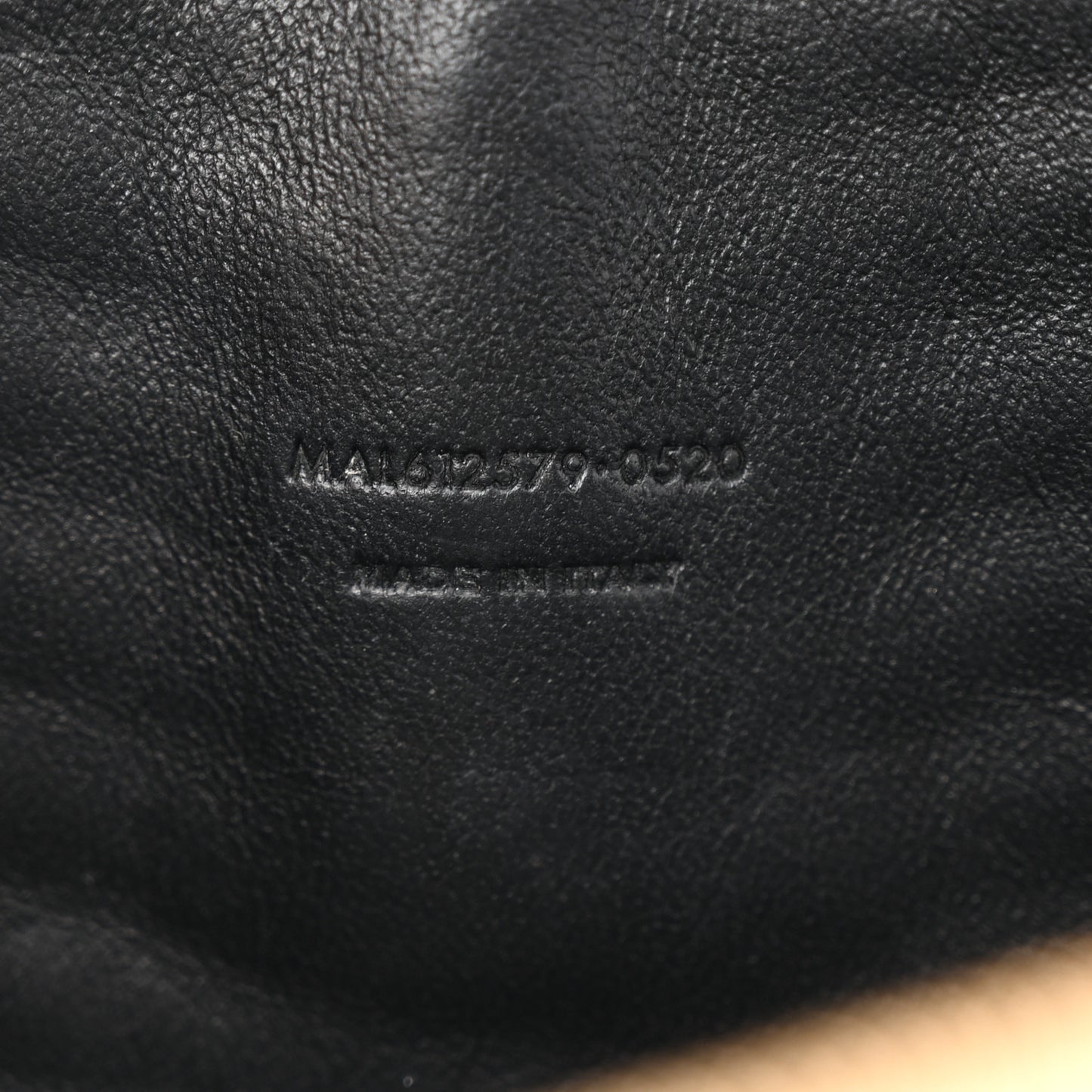 Grain De Poudre Matelasse Monogram Mini Lou Camera Bag Crema Soft