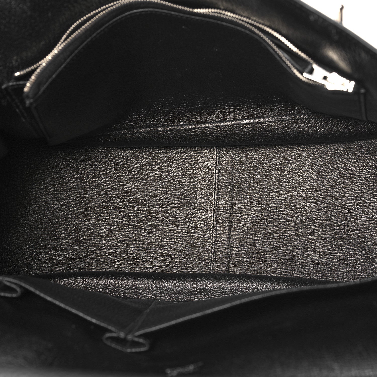 Hermes Togo Jypsiere 28 Black 5 of 16