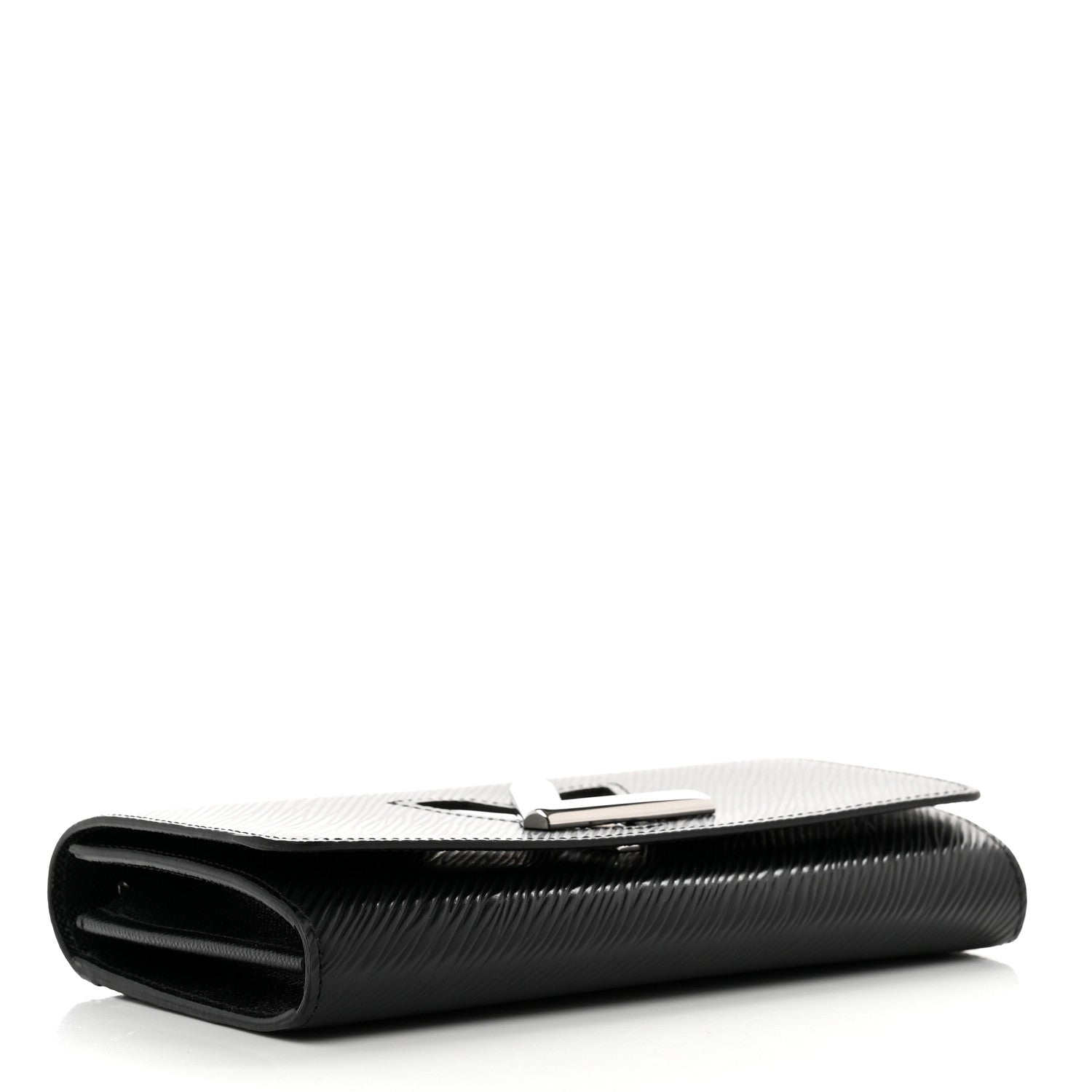 Louis Vuitton Epi Twist Wallet Black 4 of 7