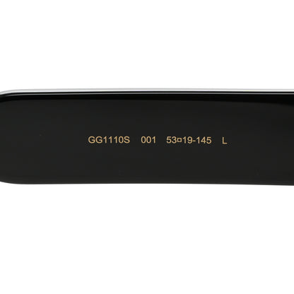 Gucci Acetate Square Sunglasses GG1110S Black 6 of 7