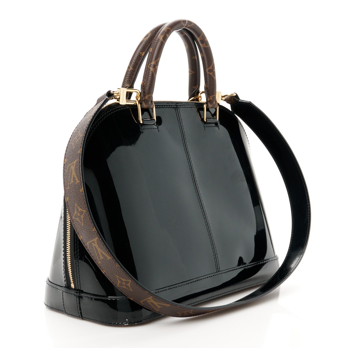 Patent Monogram Alma PM Black