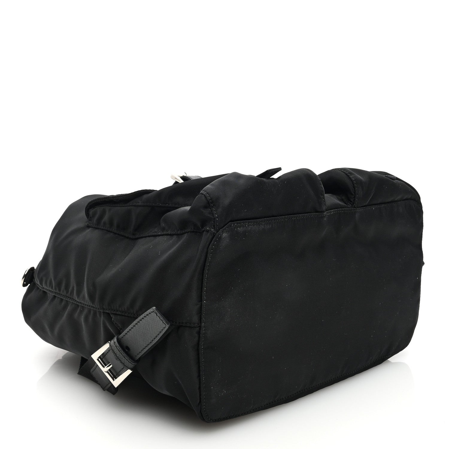 Prada Re-Nylon Saffiano Medium Backpack Black 5 of 11