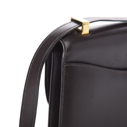 Hermes Box Constance 23 Chocolate 16 of 17