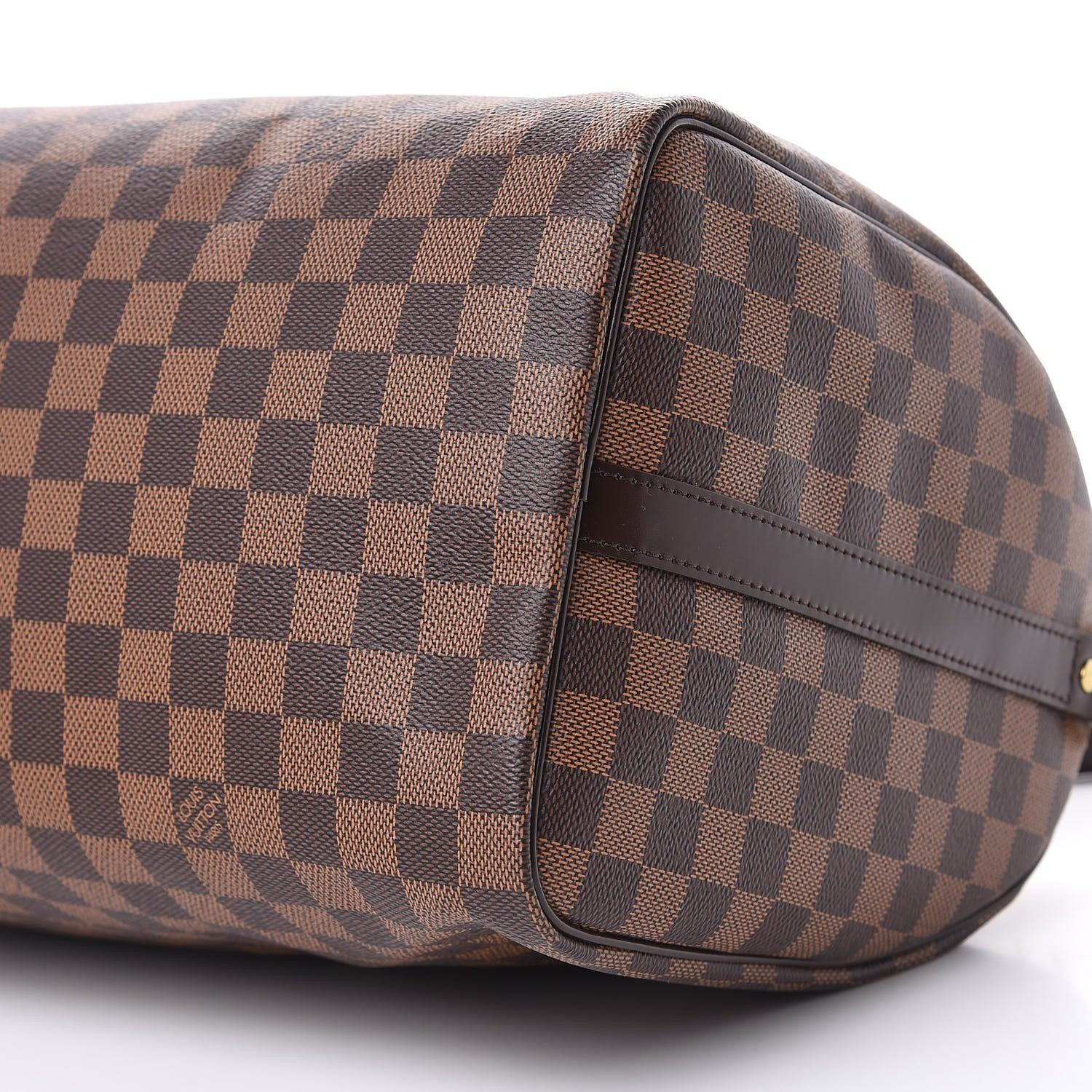 Louis Vuitton Damier Ebene Speedy Bandouliere 35 8 of 10
