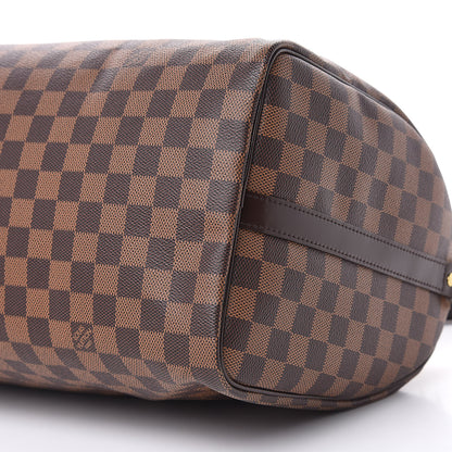 Louis Vuitton Damier Ebene Speedy Bandouliere 35 8 of 10