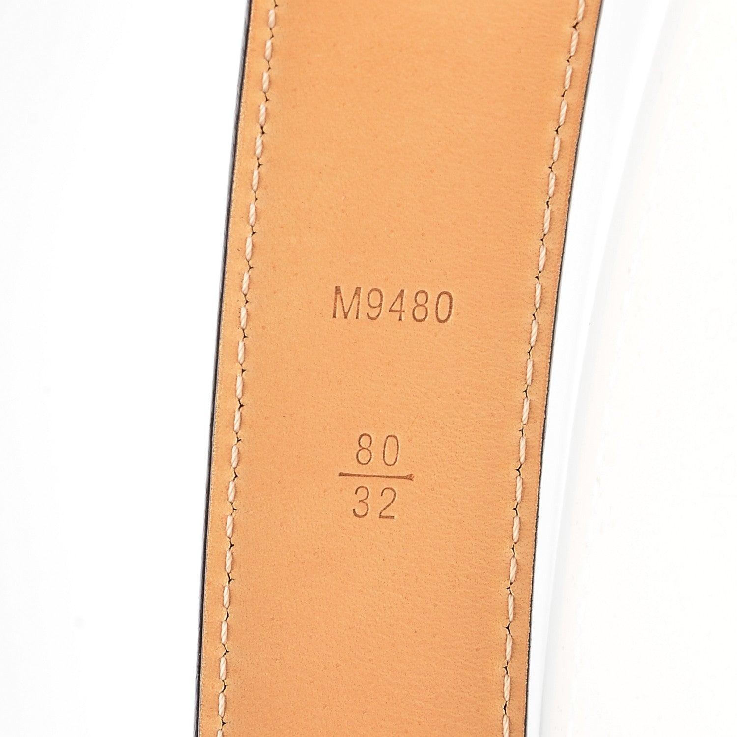 Louis Vuitton Vernis Ceinture 30mm Belt 80 32 Amarante 5 of 9