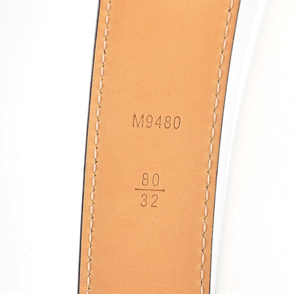 Louis Vuitton Vernis Ceinture 30mm Belt 80 32 Amarante 5 of 9