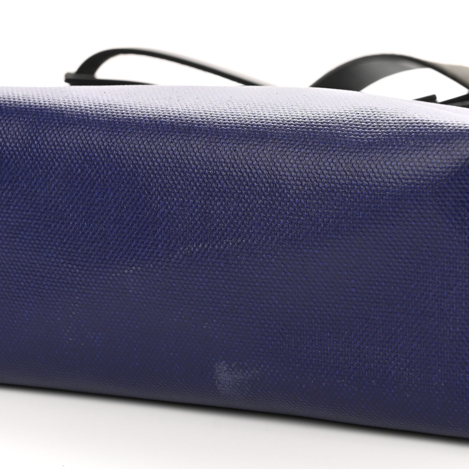 Hermes Toile H Berline Vache Hunter Herbag Zip PM 31 Bleu Encre Black 14 of 16
