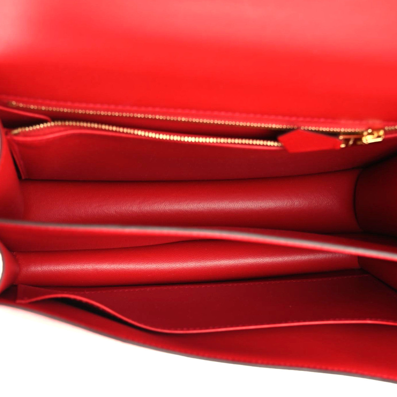 Hermes Epsom Constance 24 Rouge Casaque 8 of 12