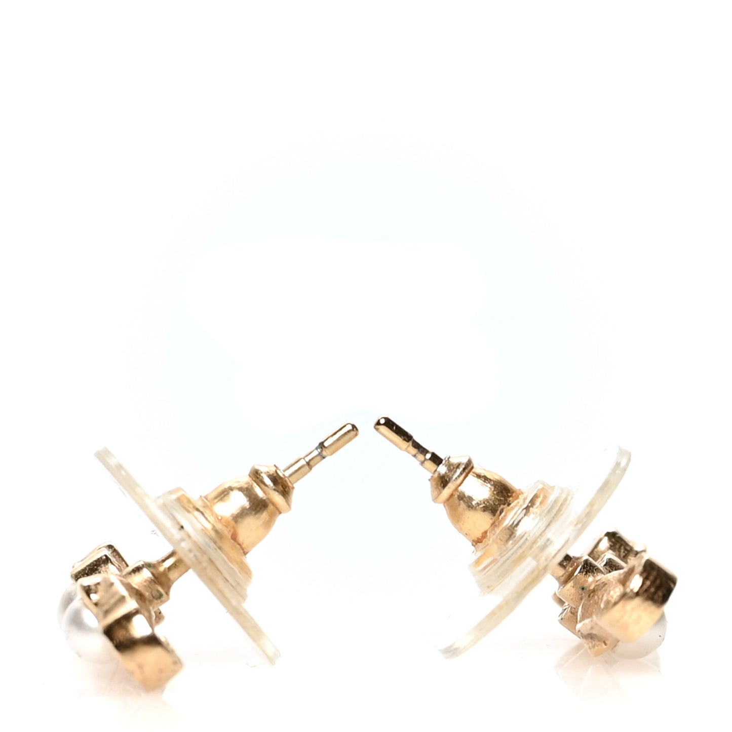 Pearl Coco Earrings Gold