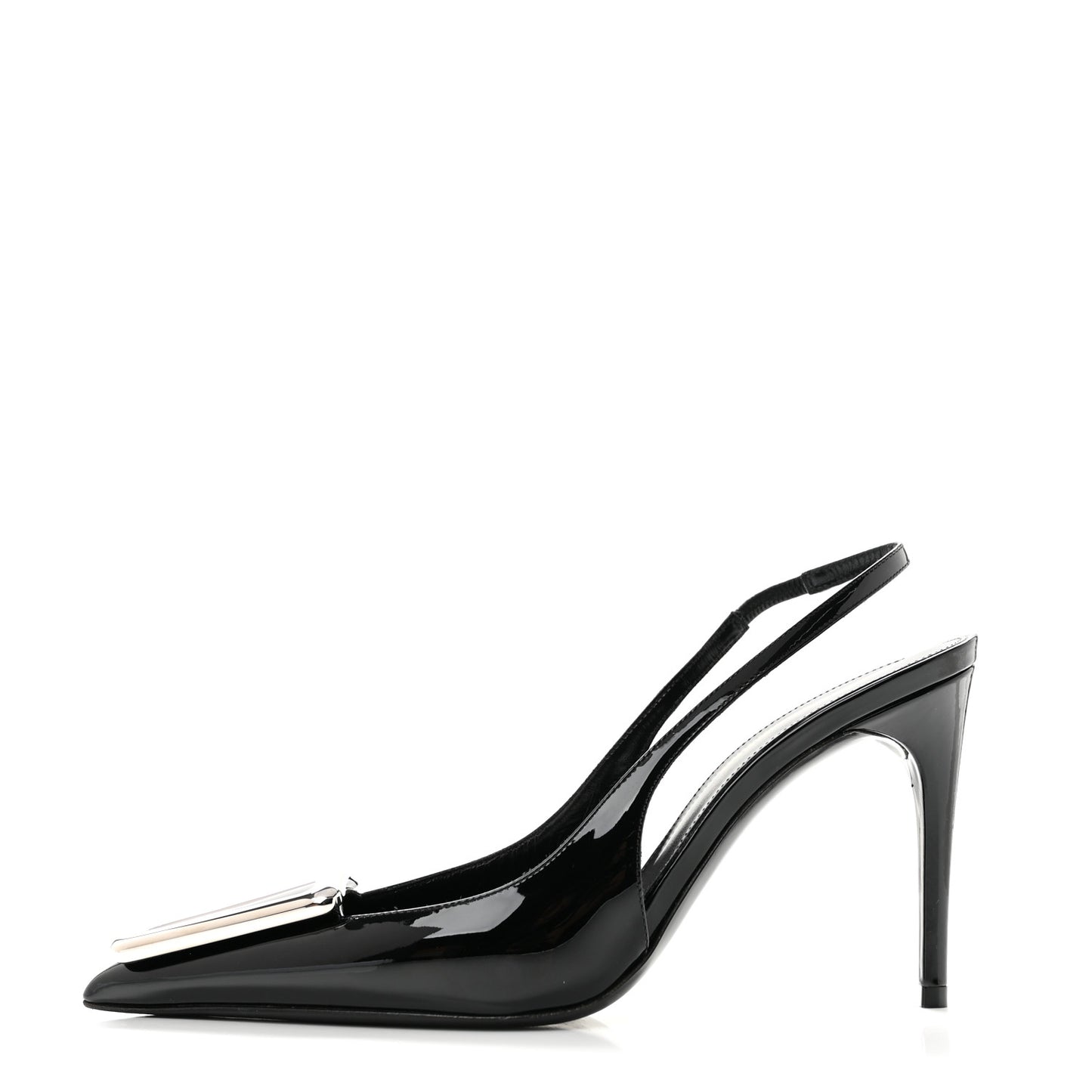 Vernice Grupy Avenue 95 Slingback Pumps 37 Black