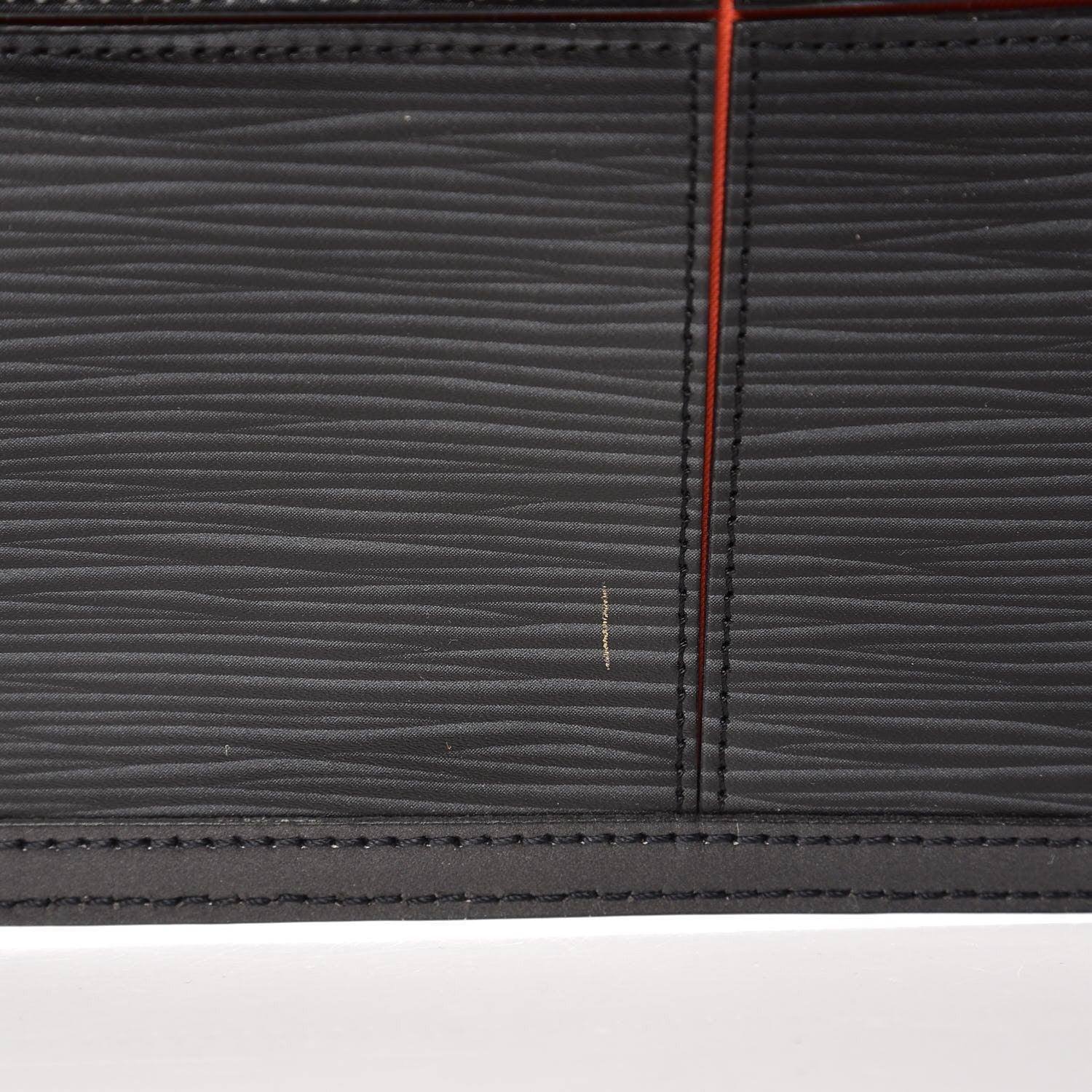 Louis Vuitton Epi Stretch Fizz Tote Black 8 of 9