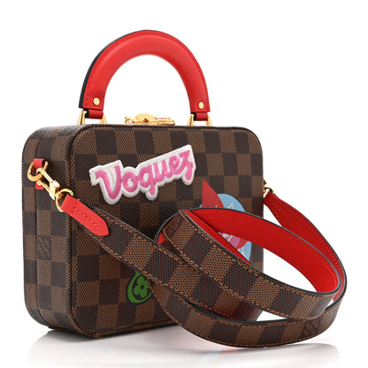 Louis Vuitton Damier Ebene LV Stories Box 3 of 10