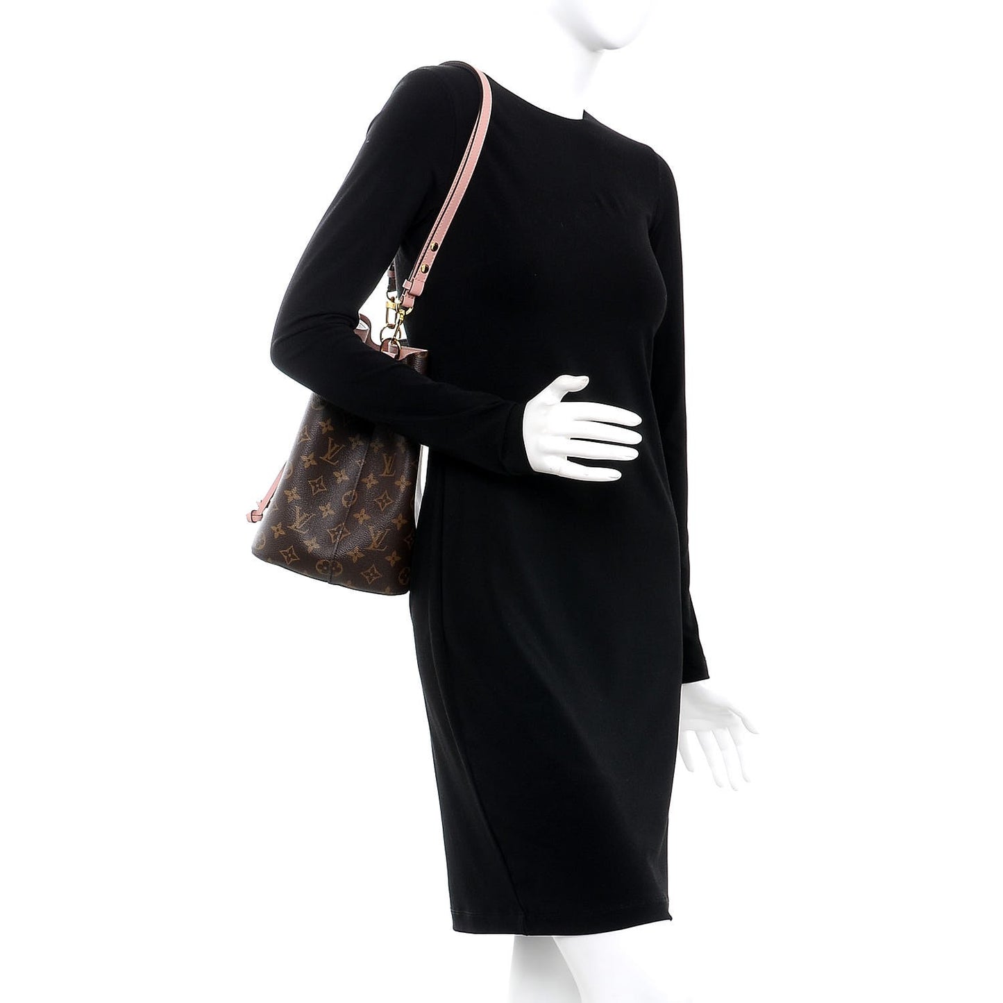 Monogram Neonoe MM Rose Poudre