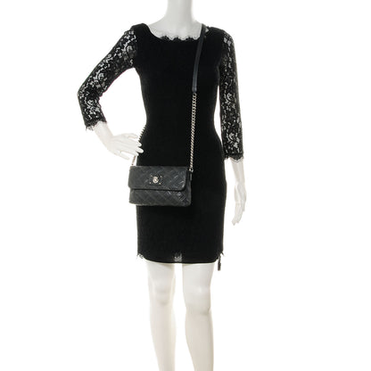 Marc Jacobs Leather Quilted The Single Grey 2 of 10