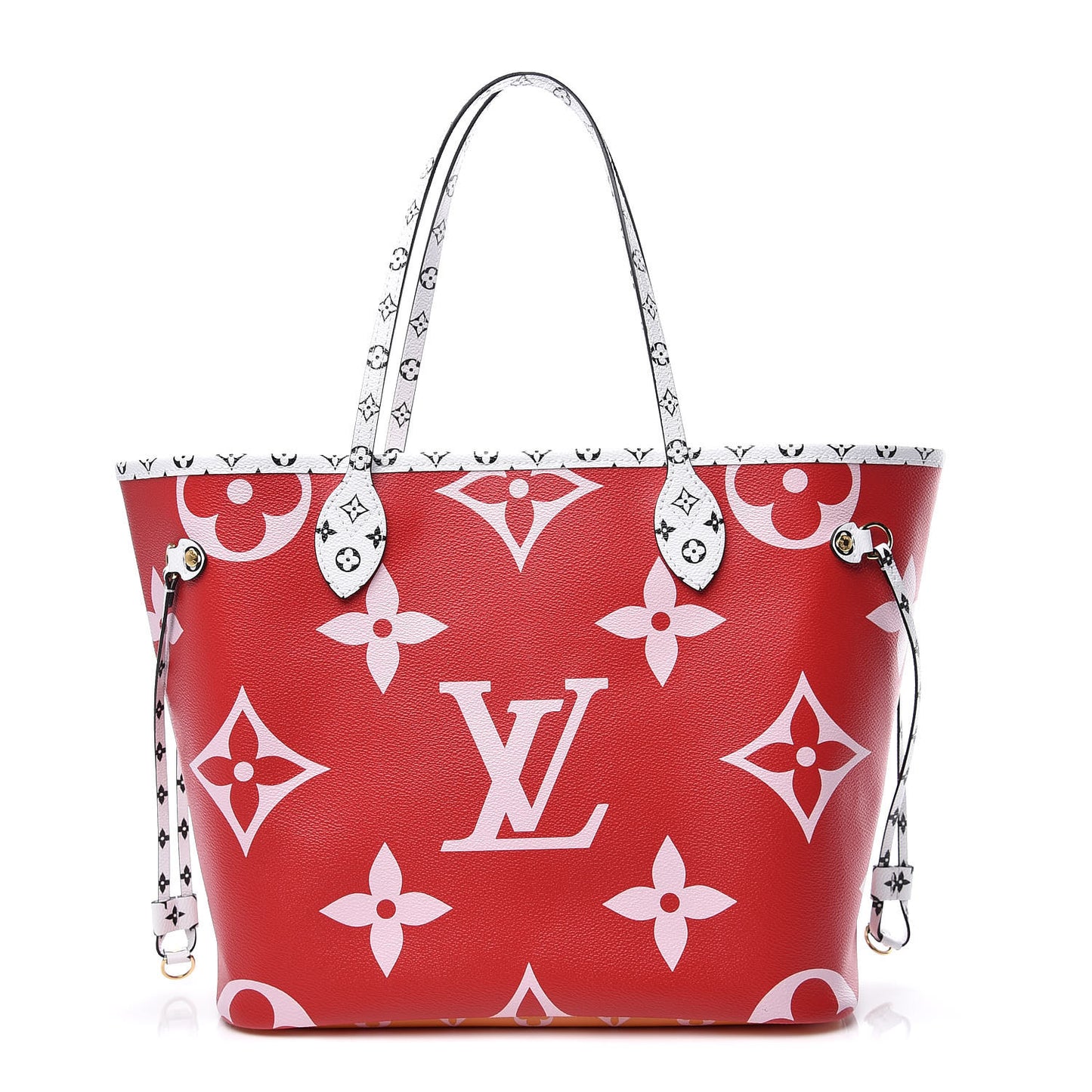 Monogram Giant Neverfull MM Rouge