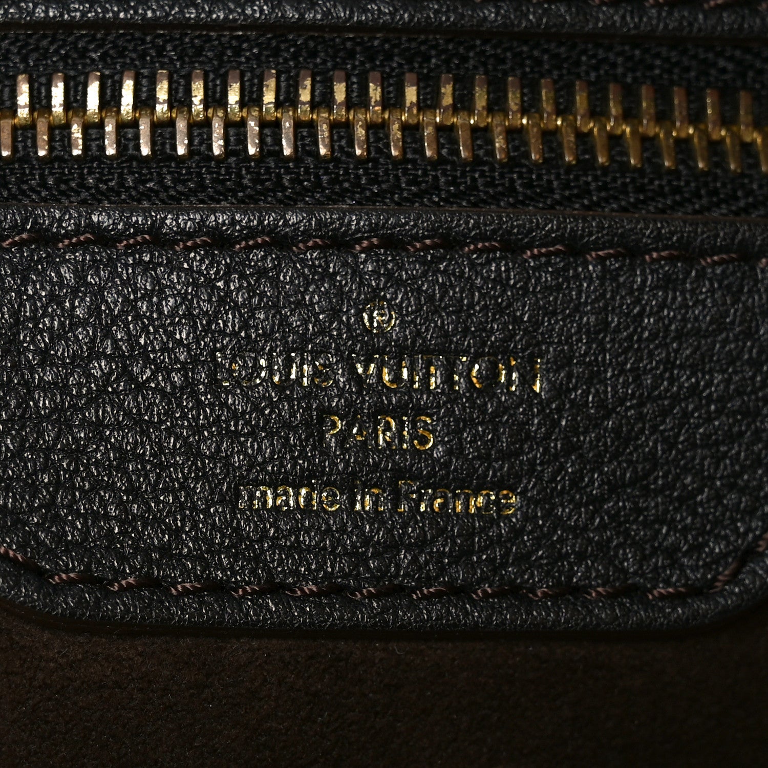 Louis Vuitton Mahina XL Black 6 of 10