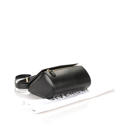 Givenchy Textured Calfskin Medium Pandora Box Crossbody Bag Black 4 of 9