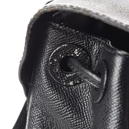Chanel Caviar Tortoise CC Backpack Black 15 of 19