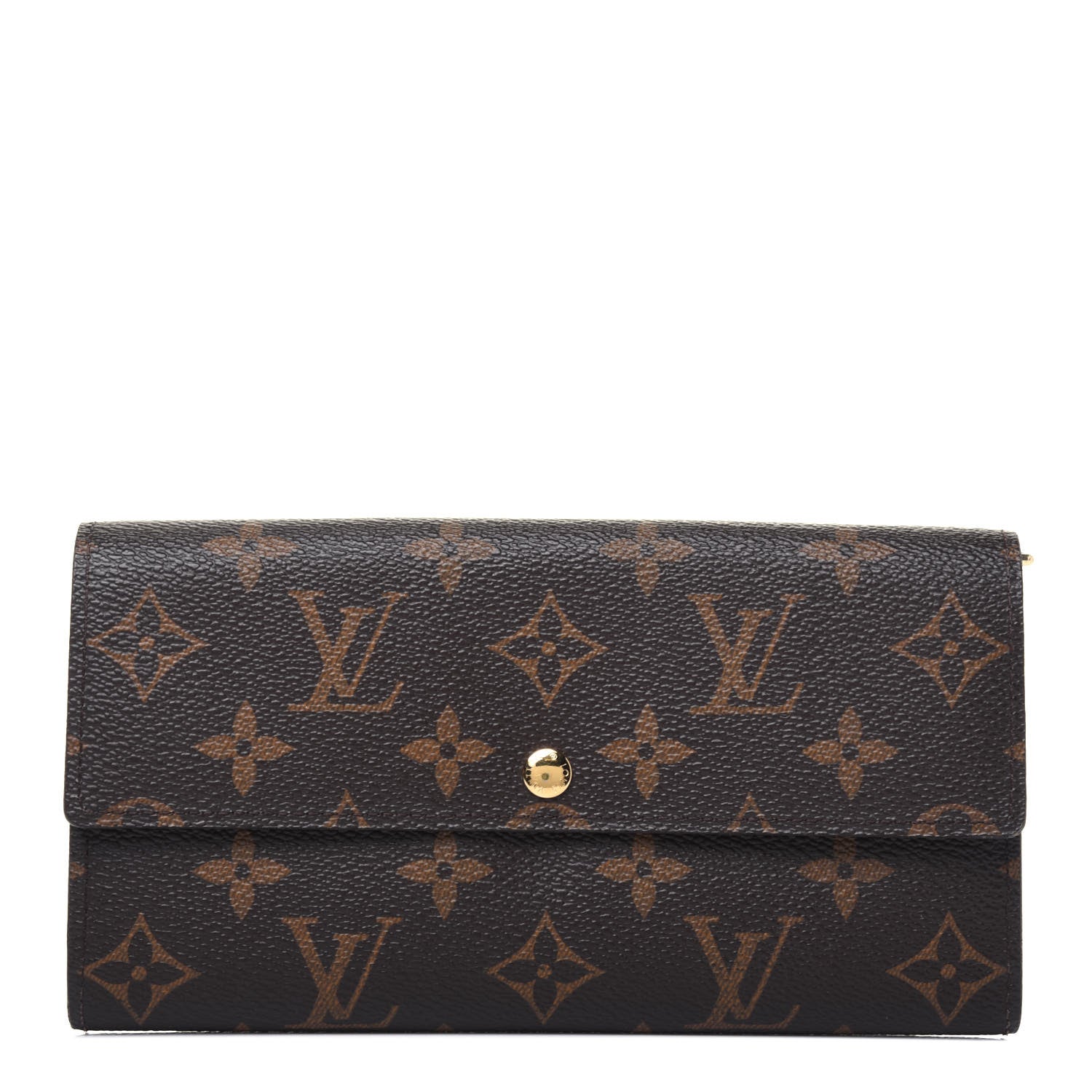 Louis Vuitton Monogram Sarah Wallet 1 of 22