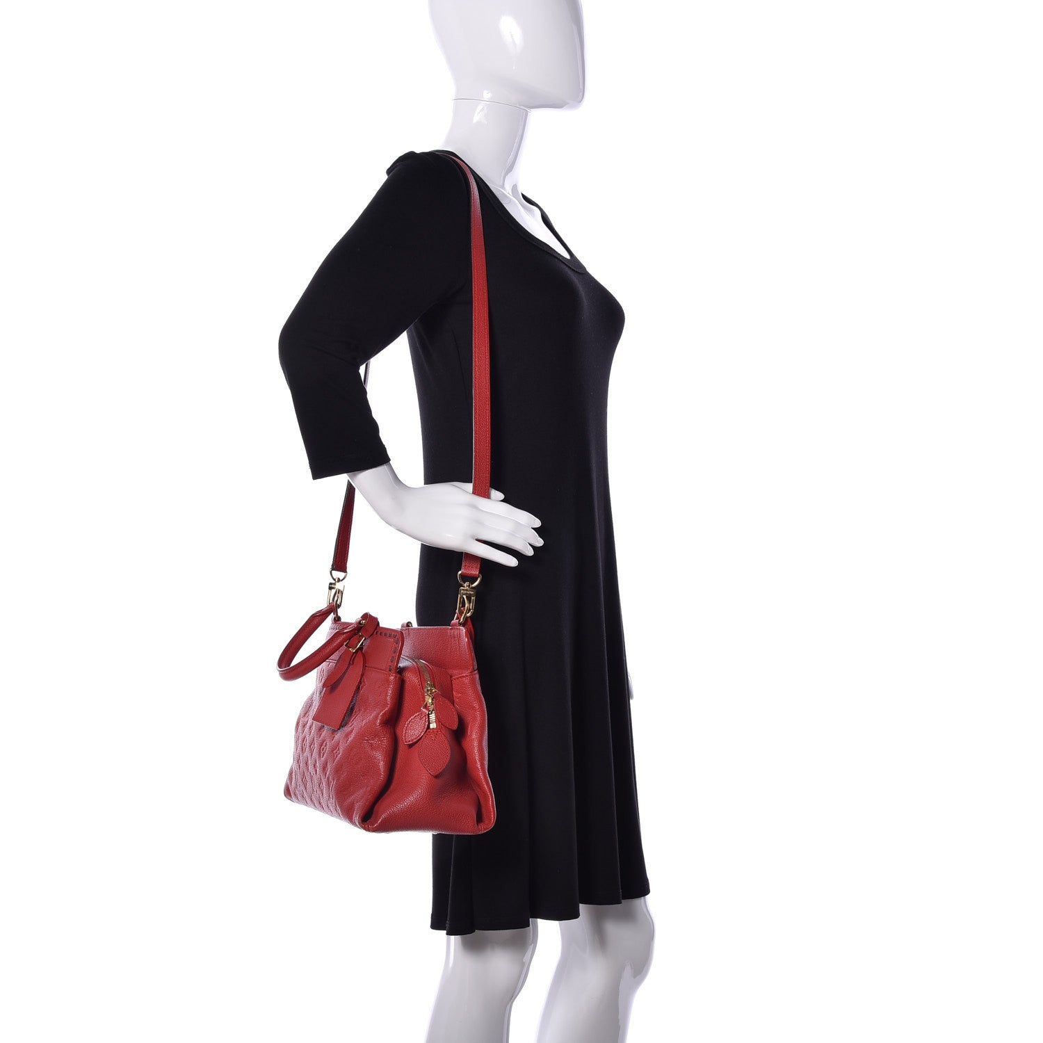 Louis Vuitton Empreinte Vosges MM Cherry 2 of 10
