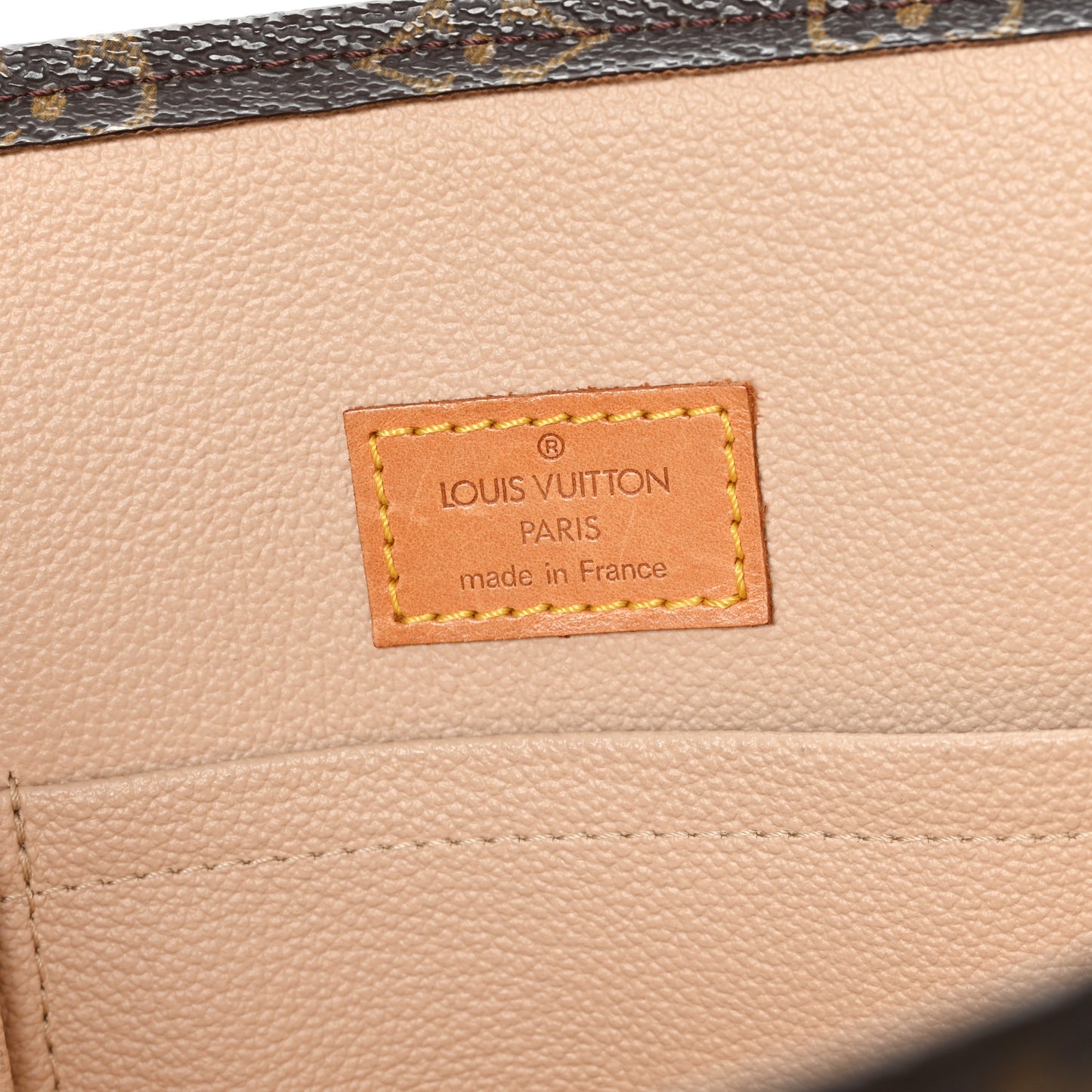 Monogram Sac Plat
