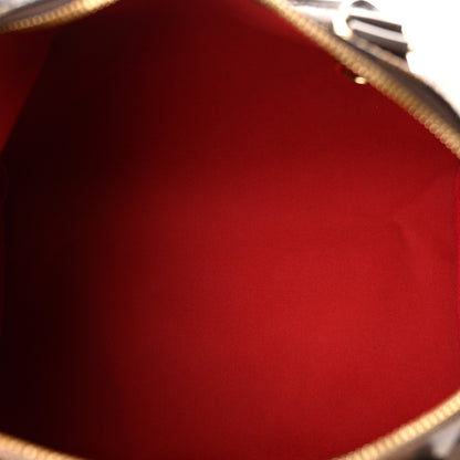 Louis Vuitton Damier Ebene Speedy Bandouliere 30 5 of 10