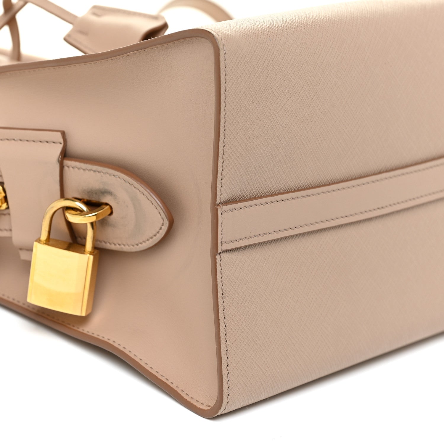 Prada Saffiano City Calfskin Medium Esplanade Cammeo 4 of 10