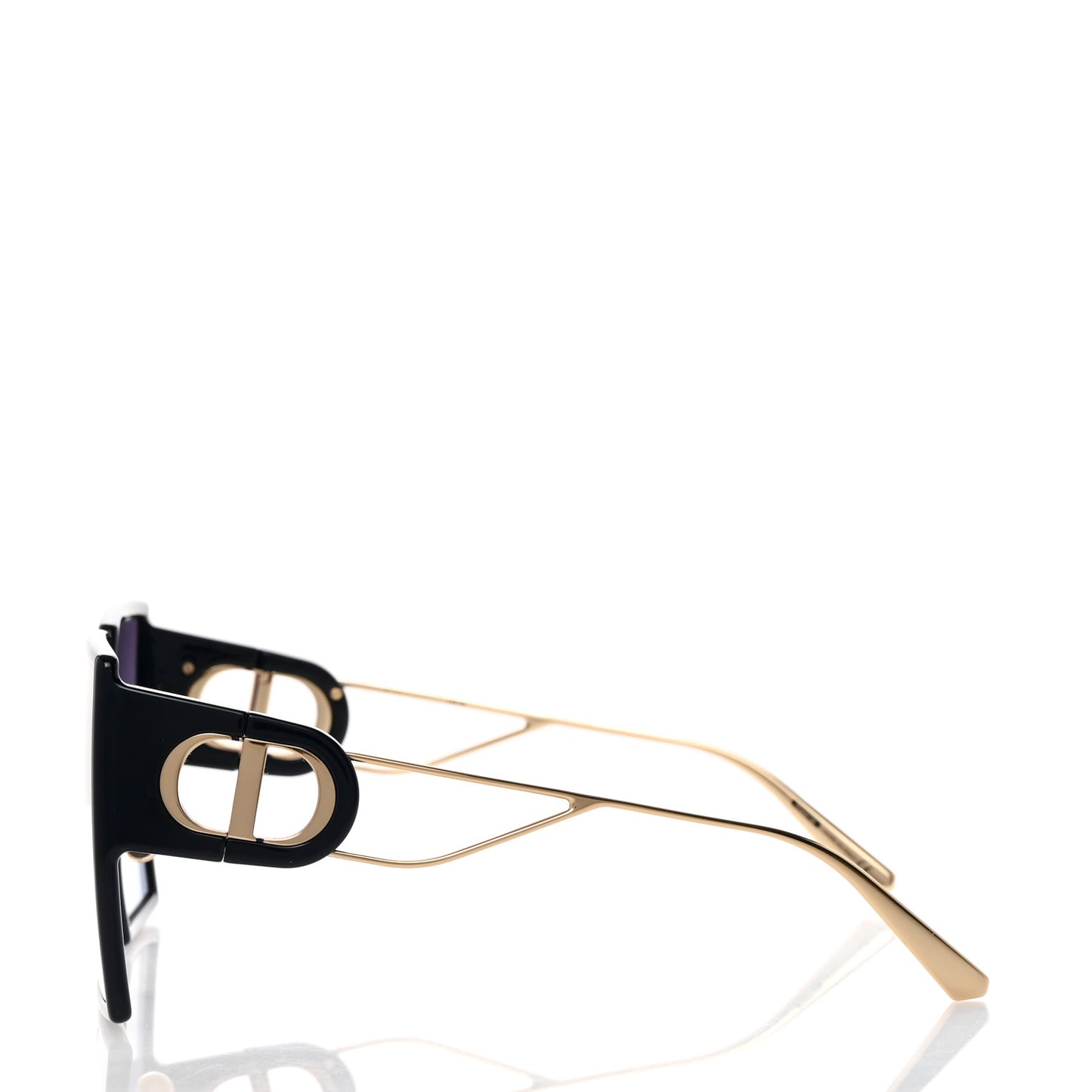 Square 30 Montaigne Sunglasses Blue