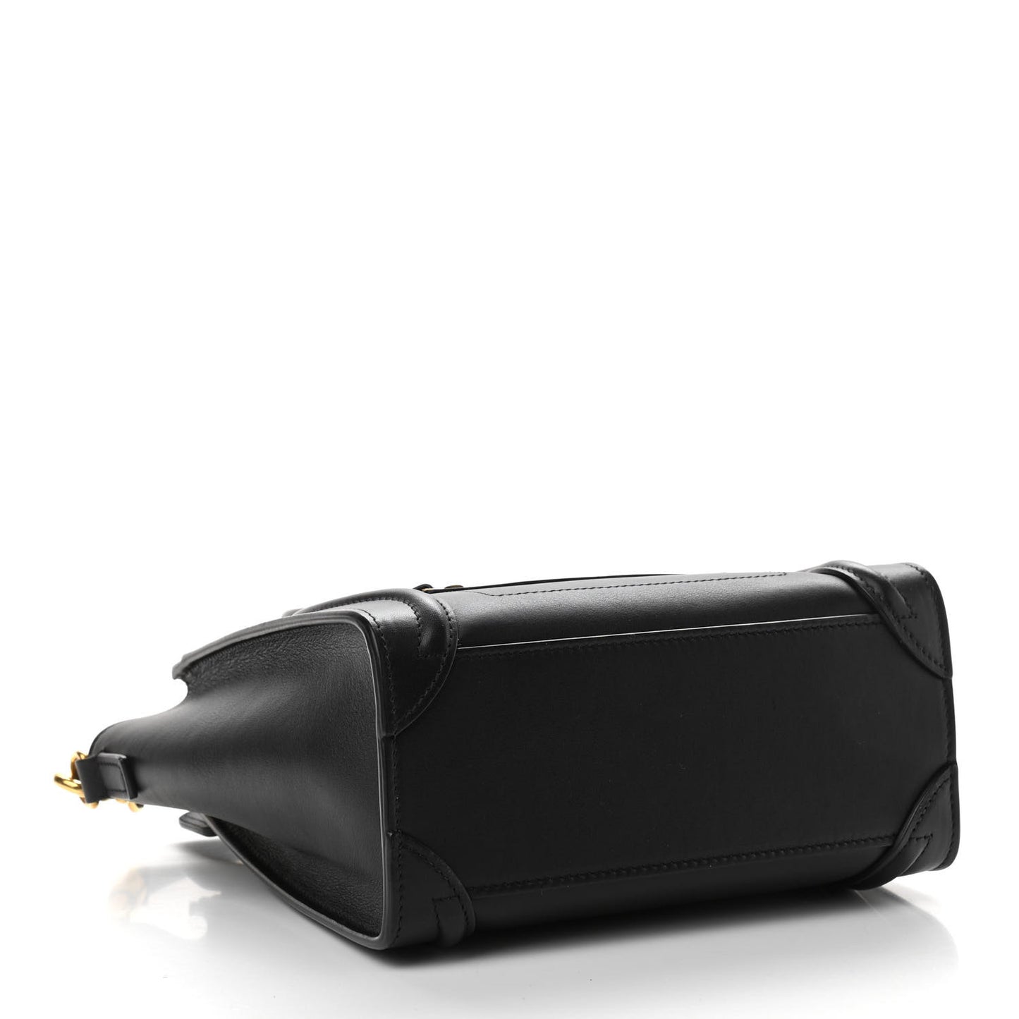 Smooth Calfskin Nano Luggage Black