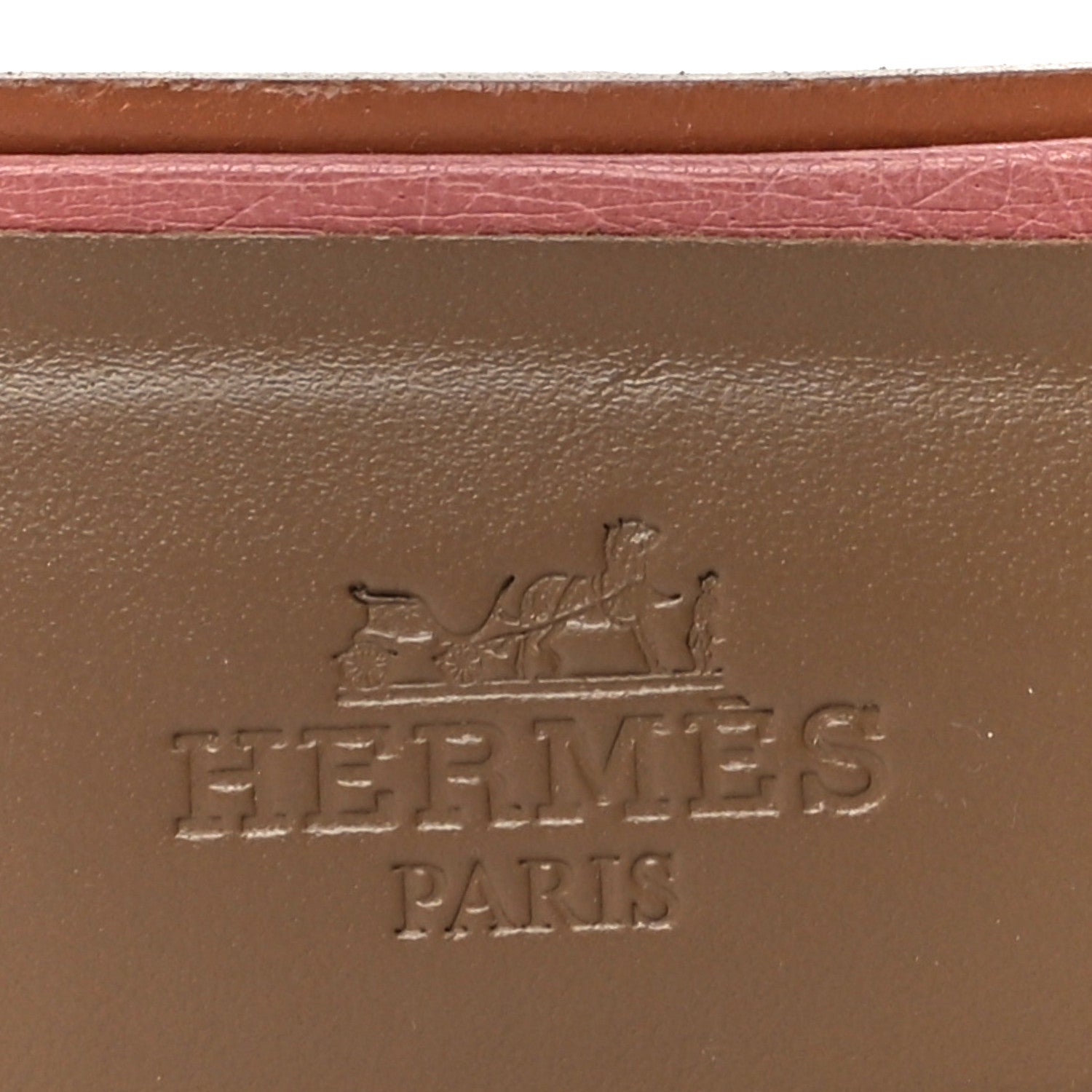 Hermes Ostrich Oran Sandals 37.5 Rouge Blush 11 of 14