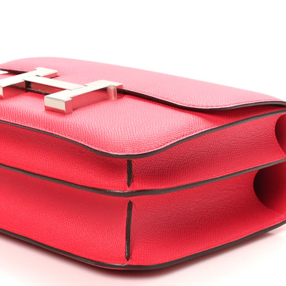 Hermes Epsom Constance 24 Rose Extreme 19 of 19