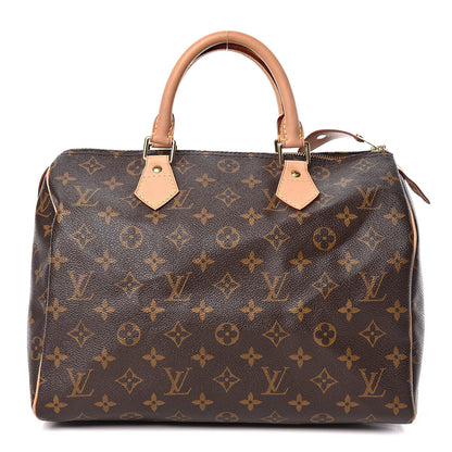 Louis Vuitton Monogram Speedy 30 1 of 11