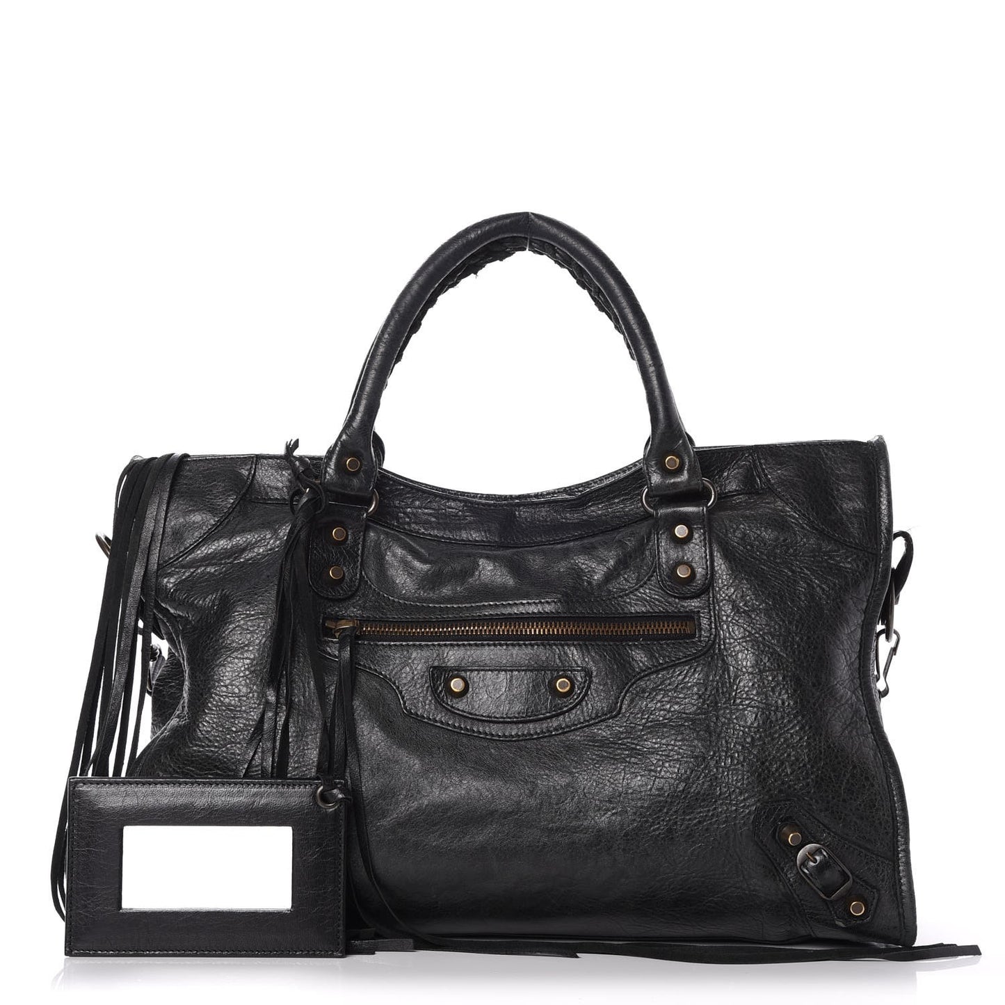 Agneau Classic Hardware City Black