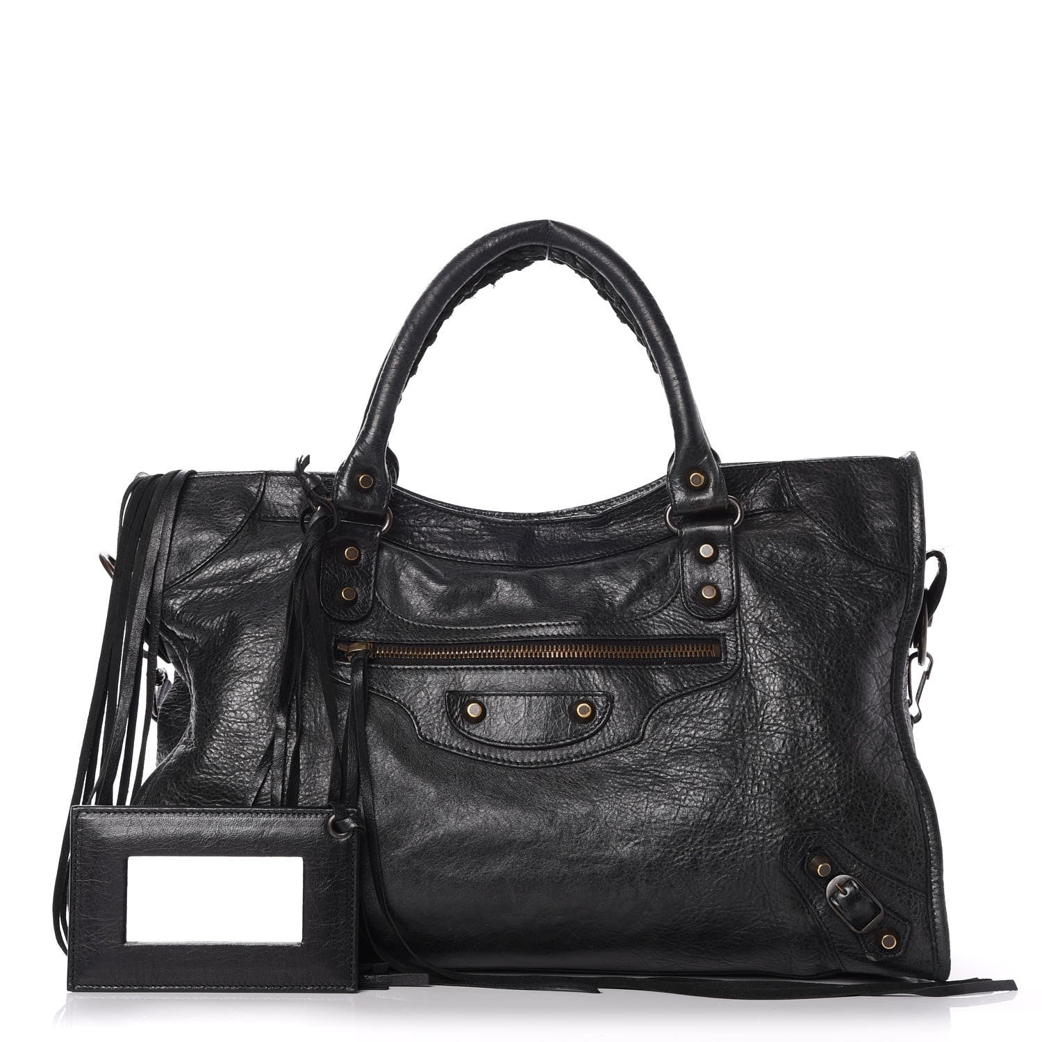 Balenciaga Agneau Classic Hardware City Black 1 of 8