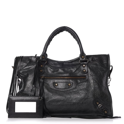 Balenciaga Agneau Classic Hardware City Black 1 of 8