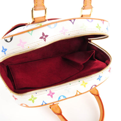 Louis Vuitton Monogram Multicolor Trouville White 5 of 7
