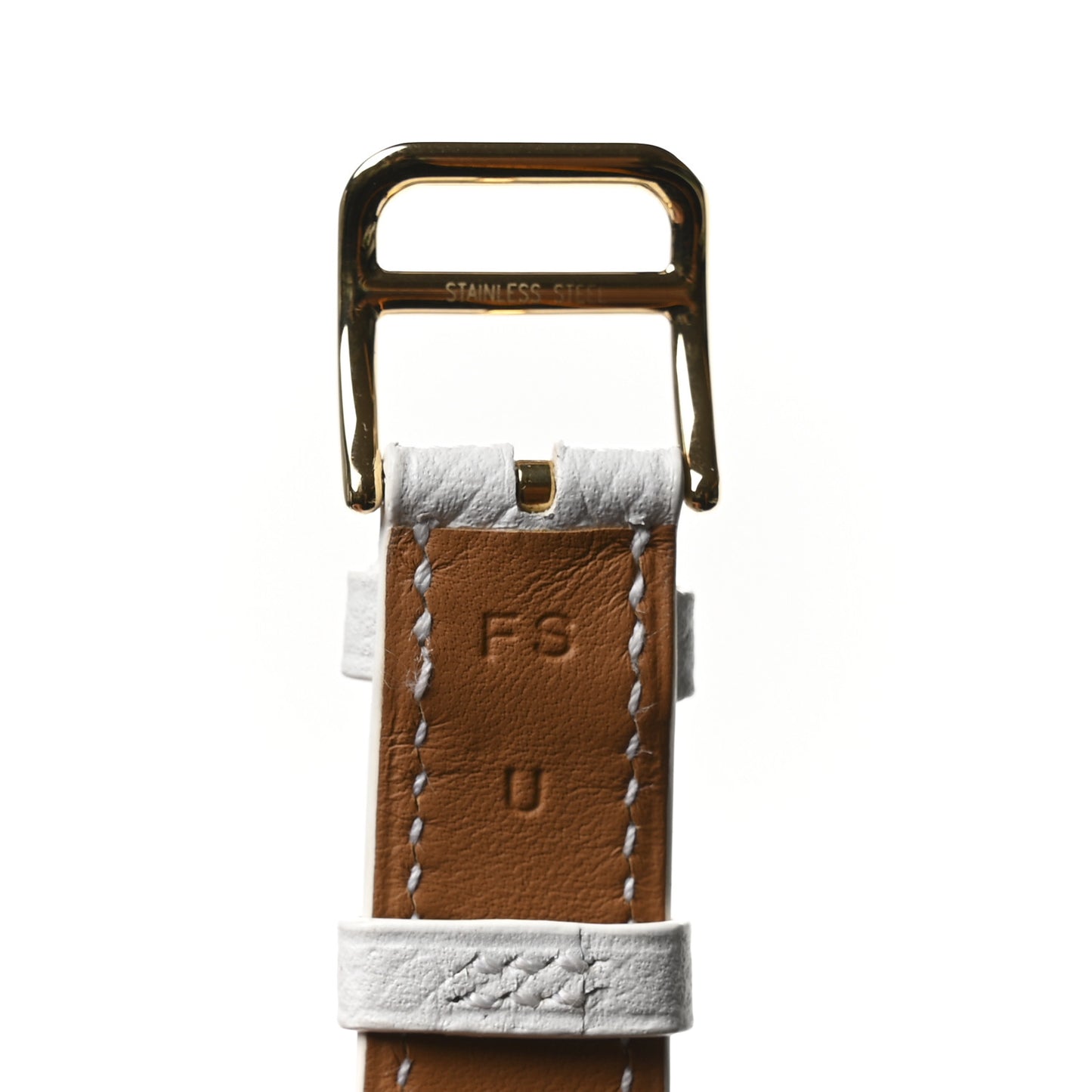 Epsom Heure H Hour Watch PM Strap White