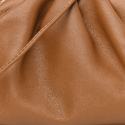 Bottega Veneta Butter Calfskin The Mini Pouch Cammello 8 of 10