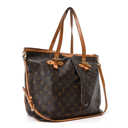 Louis Vuitton Monogram Palermo GM 3 of 9