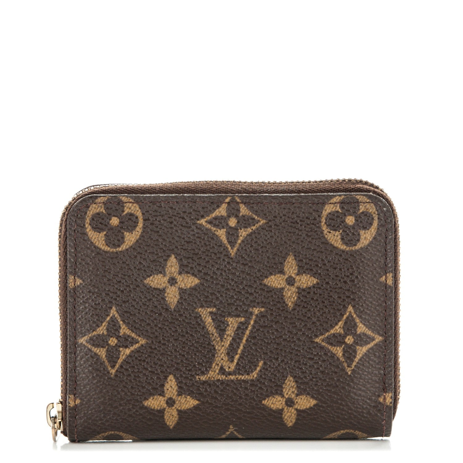 Louis Vuitton Monogram Zippy Coin Purse 1 of 5
