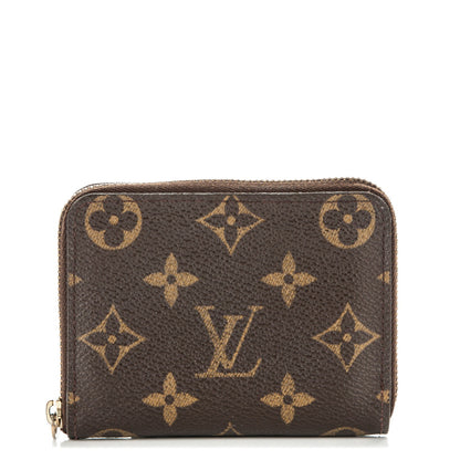 Louis Vuitton Monogram Zippy Coin Purse 1 of 5