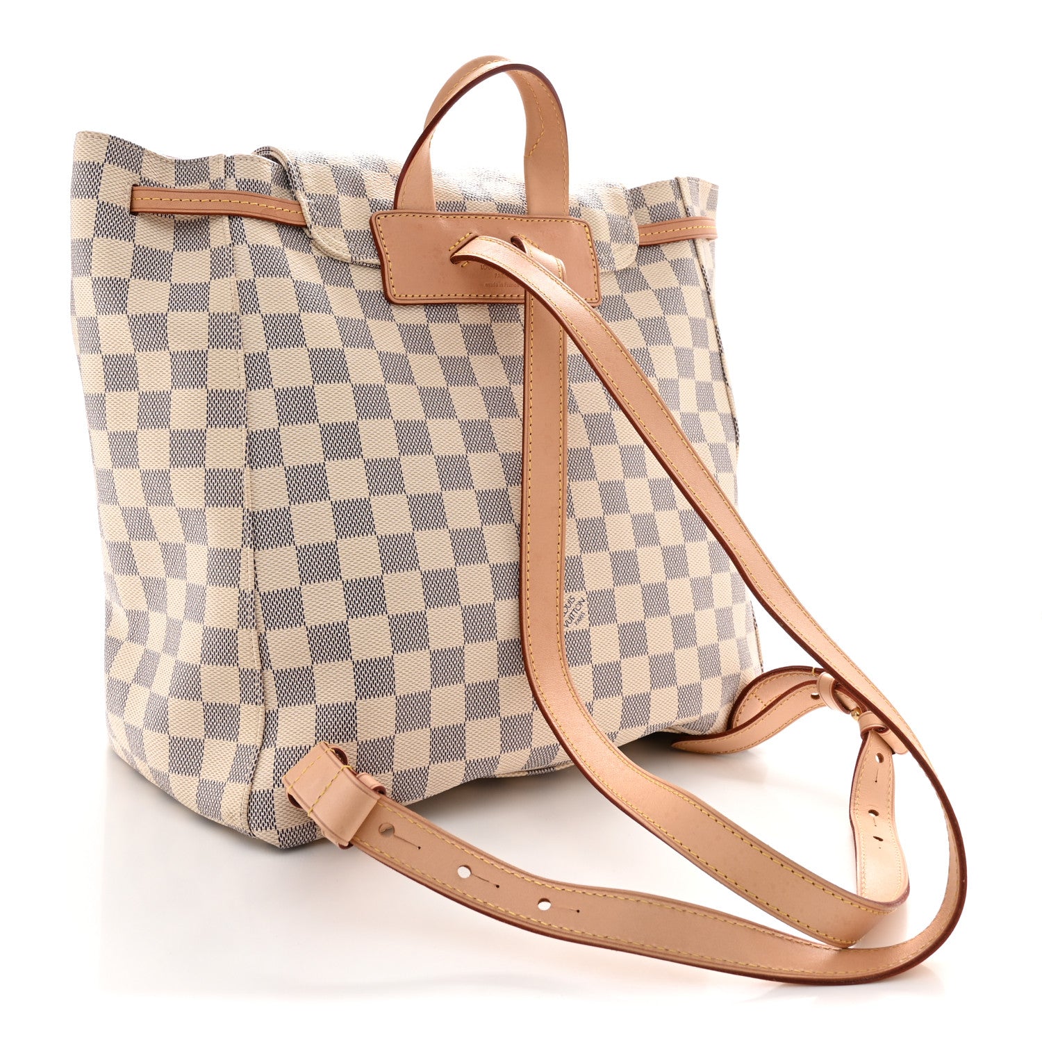 Louis Vuitton Damier Azur Sperone Backpack 3 of 10