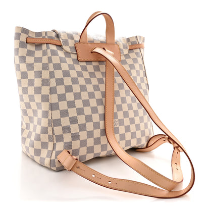 Louis Vuitton Damier Azur Sperone Backpack 3 of 10